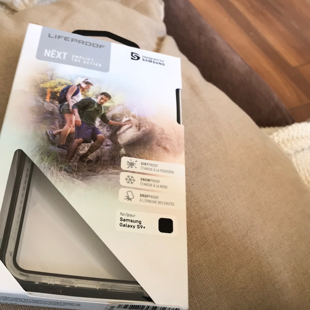 Samsung galaxy s9+ lifeproof